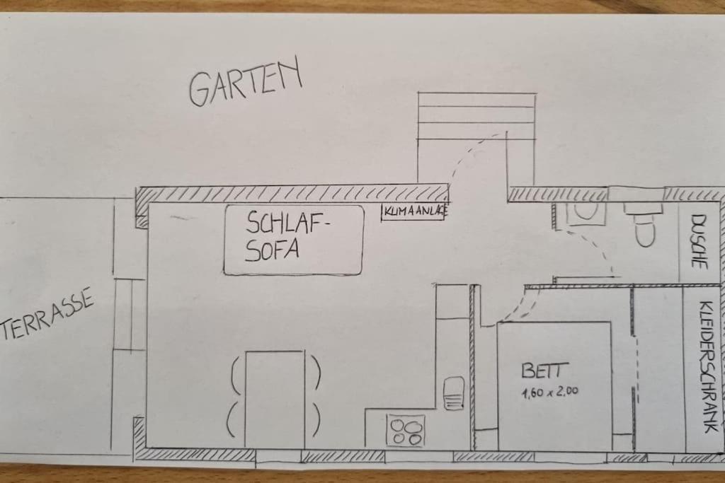 Chalet In Koeln - Tinyhouse Εξωτερικό φωτογραφία