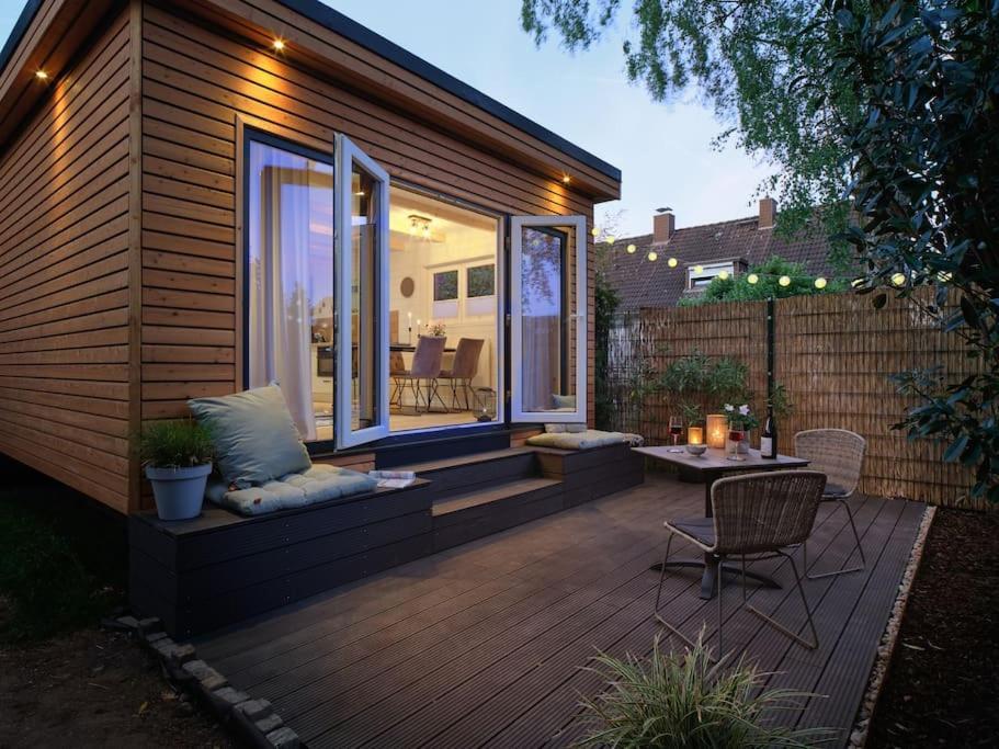 Chalet In Koeln - Tinyhouse Εξωτερικό φωτογραφία
